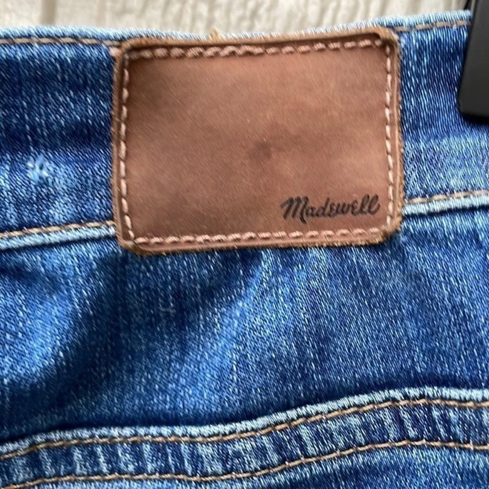 Madewell High Riser Skinny Denim size 24 - Picture 8 of 12